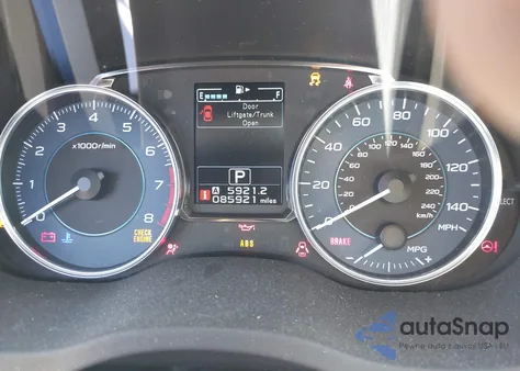 2015 Subaru Xv Crosstrek 2.0I Limited из США, поврежденный, VIN JF2GPAPC1F8317460